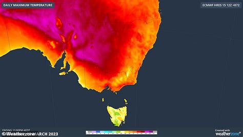 Heatwave To Hit Australia This Weekend Bringing Hot Weather To Sydney Melbourne And Brisbane