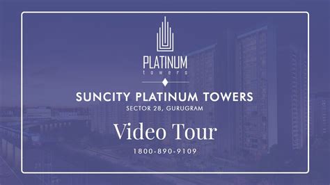 Suncity Platinum Towers Luxury Bhk Apartments Mg Road