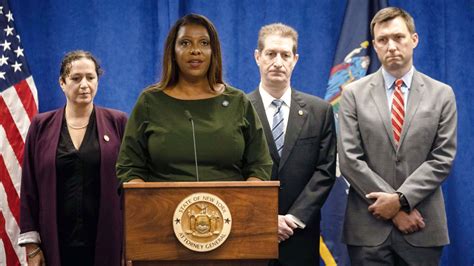 Trump Criminal Referral Sent To Prosecutors And Irs By Letitia James