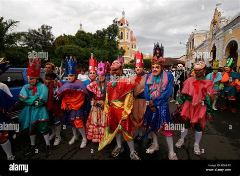 Street Fair Carnival Live Music And Poetry Festival In Granada