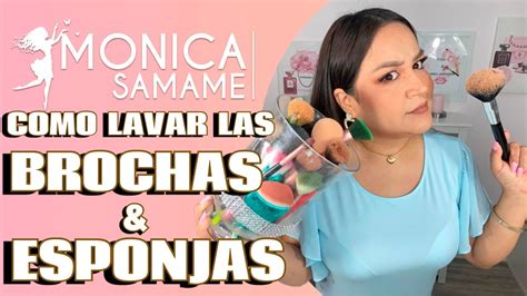 Como Limpio Mis Brochas Y Esponjas De Maquillaje En Casa Maquillaje