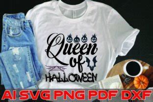 Queen Of Halloween Svg Graphic By Nazmul Mc Creative Fabrica