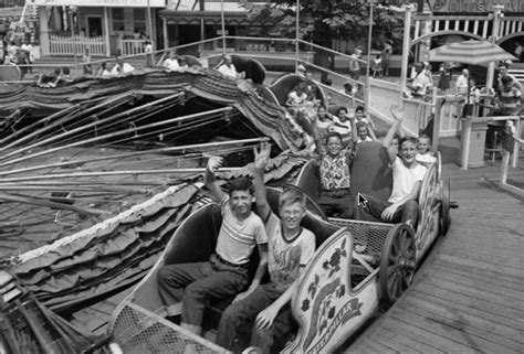 The Caterpillar Palisades Amusement Park Palisades Park New Jersey