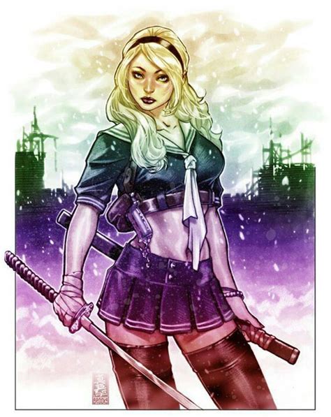 BABYDOLL Sucker Punch Mark Brooks Baby Dolls Comic Art Girl Cartoon