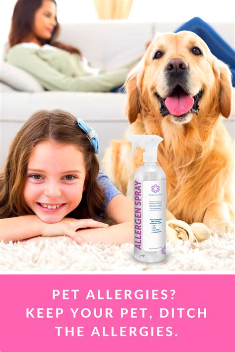 Diy Pet Dander Spray - Captions Hunter