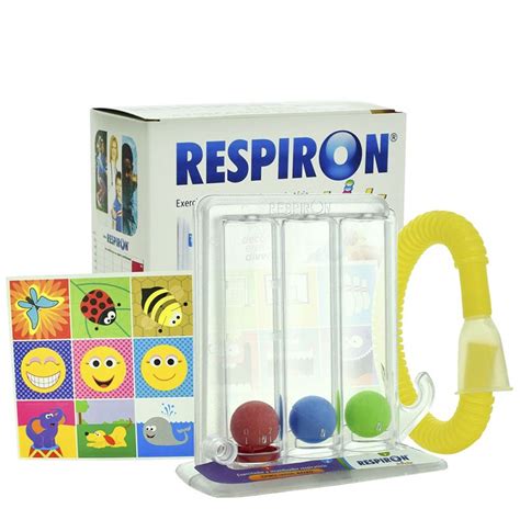 Exercitador Respiratório Respiron Kids ncs no Shoptime