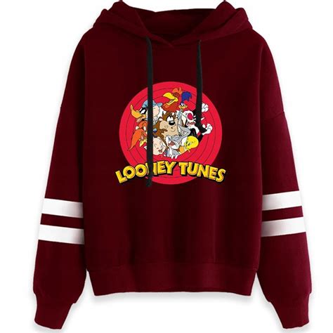 Nowa Bluza Looney Tunes Wszystkie Rozmiary Kolory