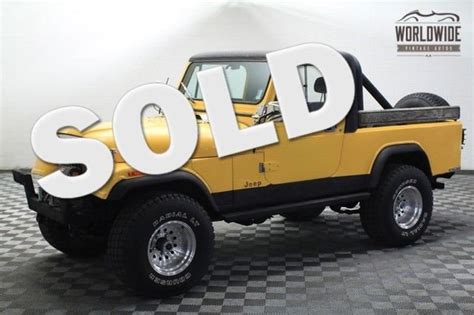 1981 Jeep Cj8 Scrambler | Worldwide Vintage Autos