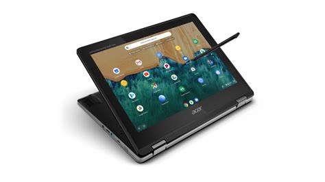 Acer Chromebook Spin Convertible De Pulgadas Con L Piz Acoplado