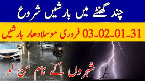 Extreme Rain With Hailstorm And Winds Expected All Cities Names