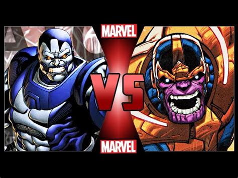 Thanos Vs Darkseid Vs Apocalipsis