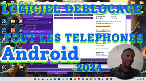 Meilleur logiciel de déblocage téléphone 2024 TFM TOOL YouTube