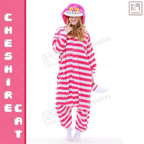 Buy Cheshire Cat Onesie Pajamas Cosplay Costume Fleece