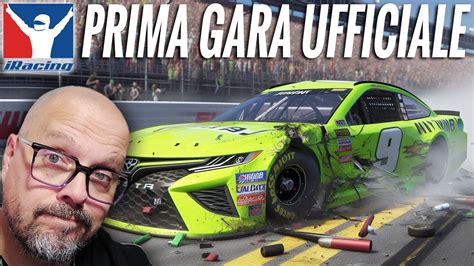 Iracing Prima Gara Ufficiale Della Stagione Raccogliamo I Pezzi Youtube