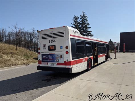 2016 TTC Nova Bus LFS 8554 This Bus Was Spotted At UTSC B Flickr