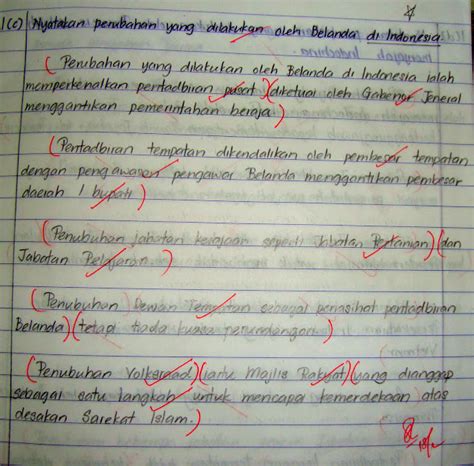 Cara Menjawab Soalan Esei Sejarah Tingkatan 4 Kssm