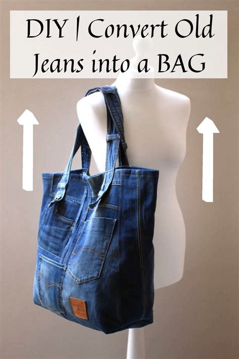 How To Sew A Denim Round Bottom Tote Bags Tutorial Sewing Diy A Round