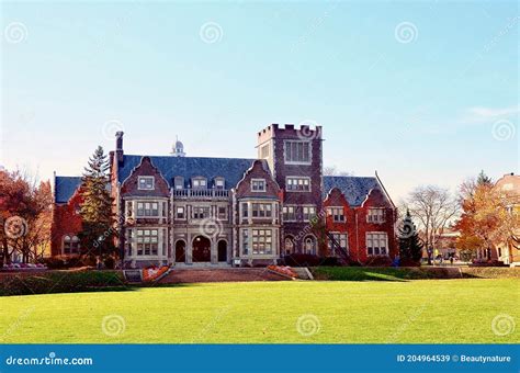 Hobart And William Smith Colleges New York Editorial Stock Image