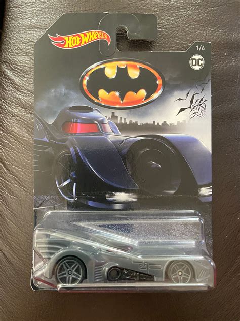 Hot Wheels Batman 1989 Ubicaciondepersonascdmxgobmx