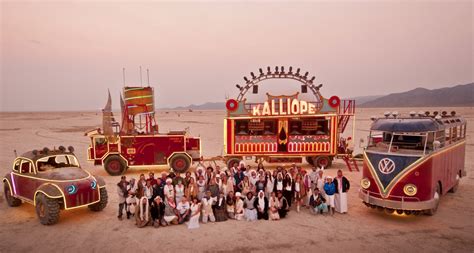 Walter Tribe Carries The Torch In Arizona Burning Man Journal