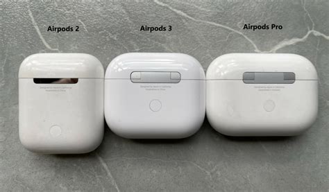 So Sánh Ngoại Hình Airpods 3 Với Airpods 2 Và Airpods Pro 3k Shop