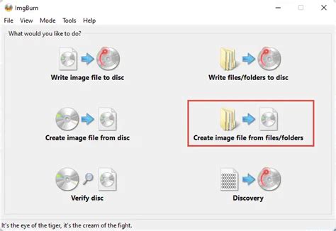 Herramientas Para Convertir Archivos Y Carpetas A Iso En Windows