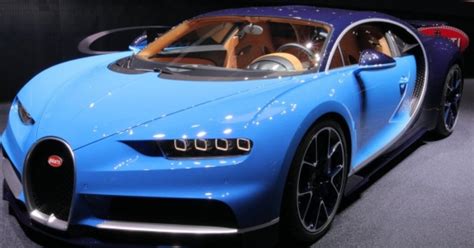 Bugatti Chiron 2016 Scheda Tecnica E Prezzo Della Nuova Hypercar