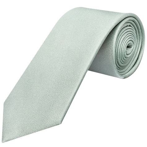 Duck Egg Plain Silk Classic Men S Tie