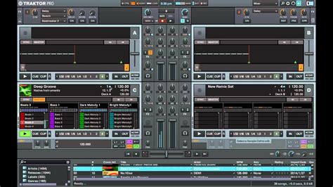 Traktor Remix Deck Advanced Controlstutorial Youtube