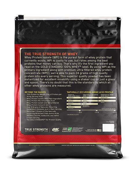 100 Whey Gold Standard 10 Lbs Delivery Gratis Nutriforma Pe