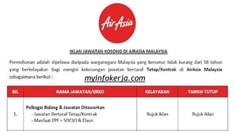 Jawatan Kosong Save AirAsia 2022 Terkini Jawatan Kosong 2023