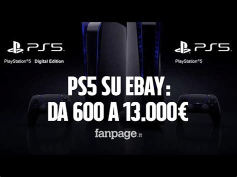 PlayStation 5 Ecco A Che Prezzi Stanno Rivendendo La Console