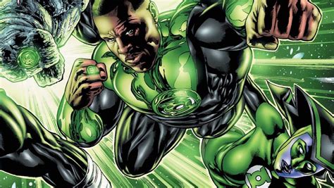 Lanterns Svelati Gli Attori Di John Stewart Dc Sceglier Questo Weekend