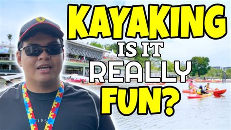 Kayak Experience At Passion Wave Jurong Lake Gardens Singapore