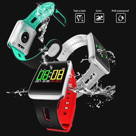 Buy Color Screen Smart Wristband Heart Rate Blood Pressure Oxygen