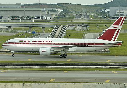 Air Mauritius Boeing 767 200 Latest Photos Planespotters Net