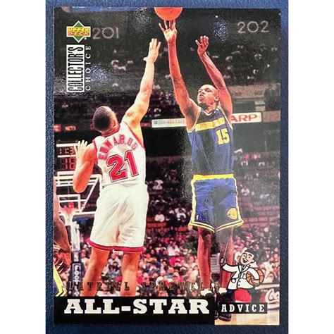 Upper Deck Collector S Choice Silver Signature Nba Basketball Card