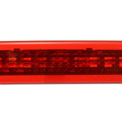 New LED Rear High Mount Stop Light 3RD Third Brake Lamp Red Black Lens