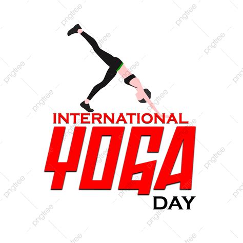 International Yoga Day PNG Picture International Yoga Day Png Design