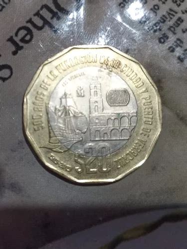 Moneda De Pesos A Os De Veracruz En Venta En Campeche Campeche