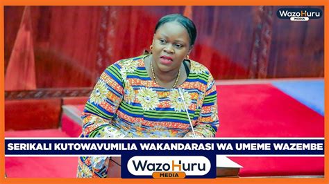 Naibu Waziri Kapinga Afunguka Mipango Mikakati Serikali Kutowavumilia