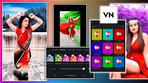 New Vn Filter How To Add Filter On Vn App Colour Grading Video