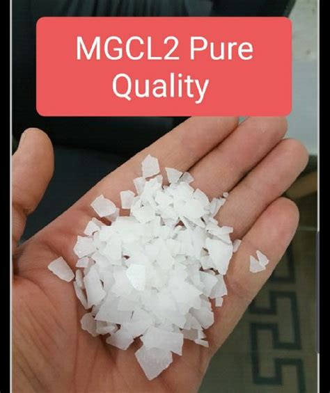 Magnesium Chloride Flakes Packaging Type Hdpe Bags At Best Price In