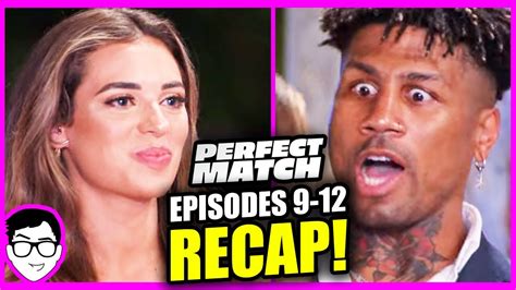 Who Is The Winner Perfect Match Season Review Recap Episodes