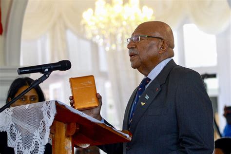 Rabuka sworn in as Fiji prime minister after close election – Metro US