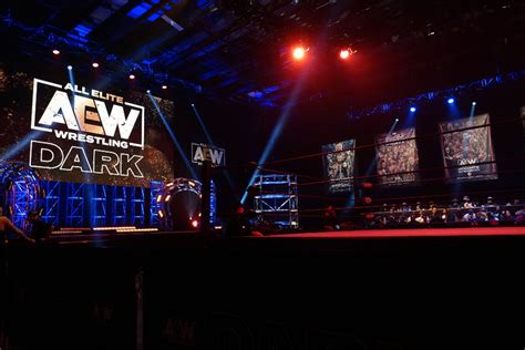 AEW Returning To Universal Studios Next Week For Dark Tapings