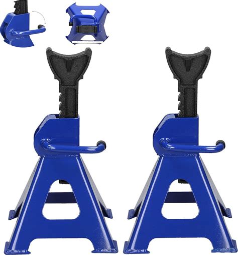 Buy Dicn Car Jack Stands 3 Ton 6000 Lbs Capacity Steel Car Lifting