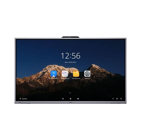 Pantalla Interactiva Touch de 86 Android 13 Cámara Web 8 MP Resolución