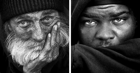 Portraits Of The Homeless By Formerly Homeless Photographer Interview