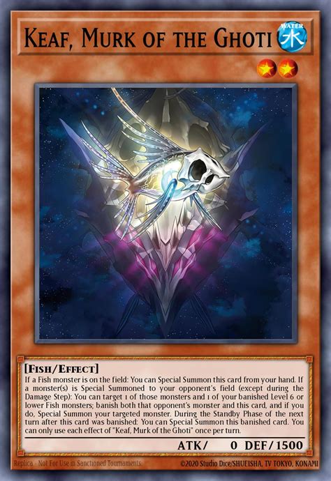 Kiif Haze of the Ghoti Cách sở hữu lá bài Yu Gi Oh Việt Nam YGO